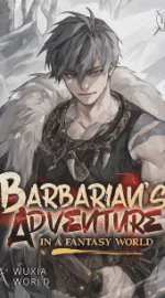 Barbarian’s Adventure in a Fantasy World