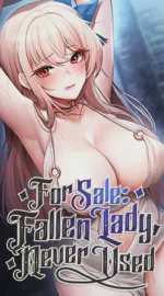 For Sale: Fallen Lady, Never Used